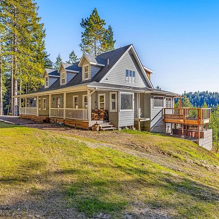 Mendocino Redwood Retreat - Vista Home Albion Eksteriør billede