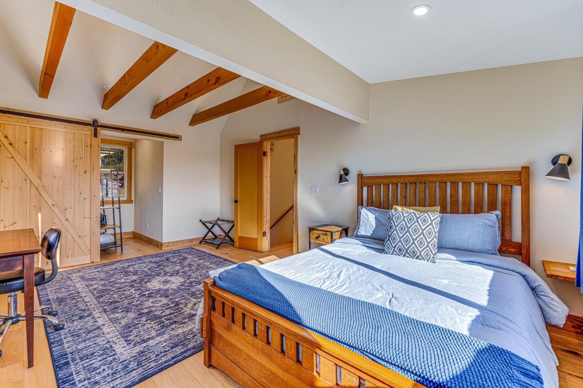 Mendocino Redwood Retreat - Vista Home Albion Eksteriør billede