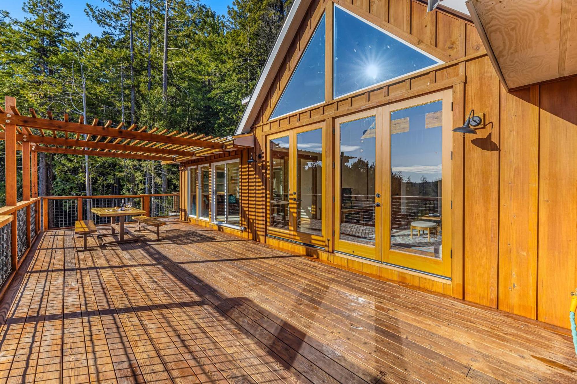 Mendocino Redwood Retreat - Vista Home Albion Eksteriør billede