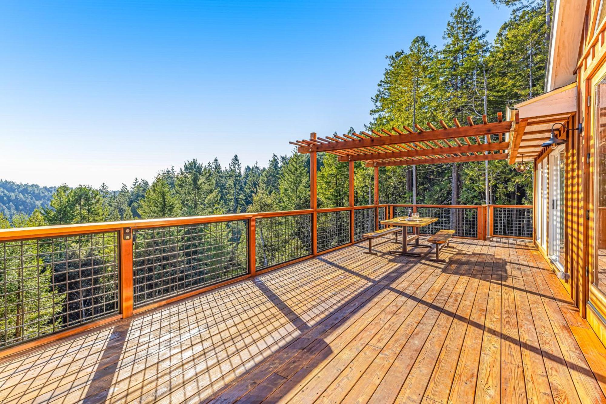 Mendocino Redwood Retreat - Vista Home Albion Eksteriør billede