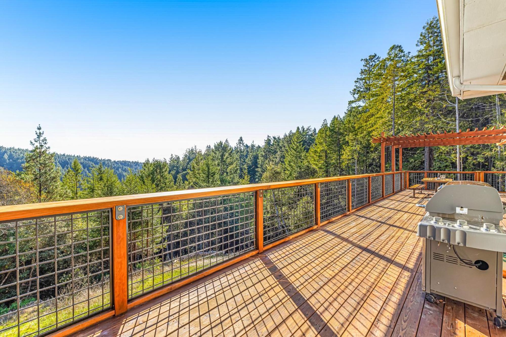 Mendocino Redwood Retreat - Vista Home Albion Eksteriør billede