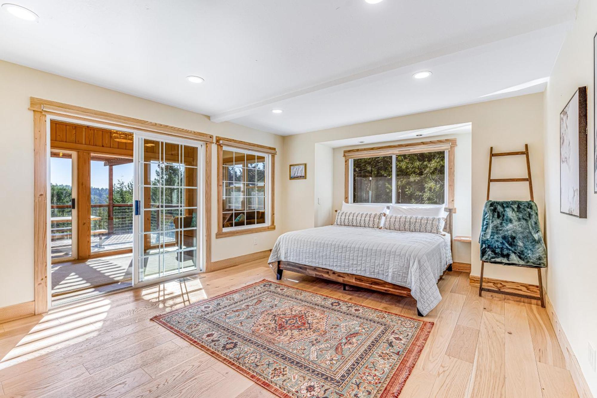 Mendocino Redwood Retreat - Vista Home Albion Eksteriør billede