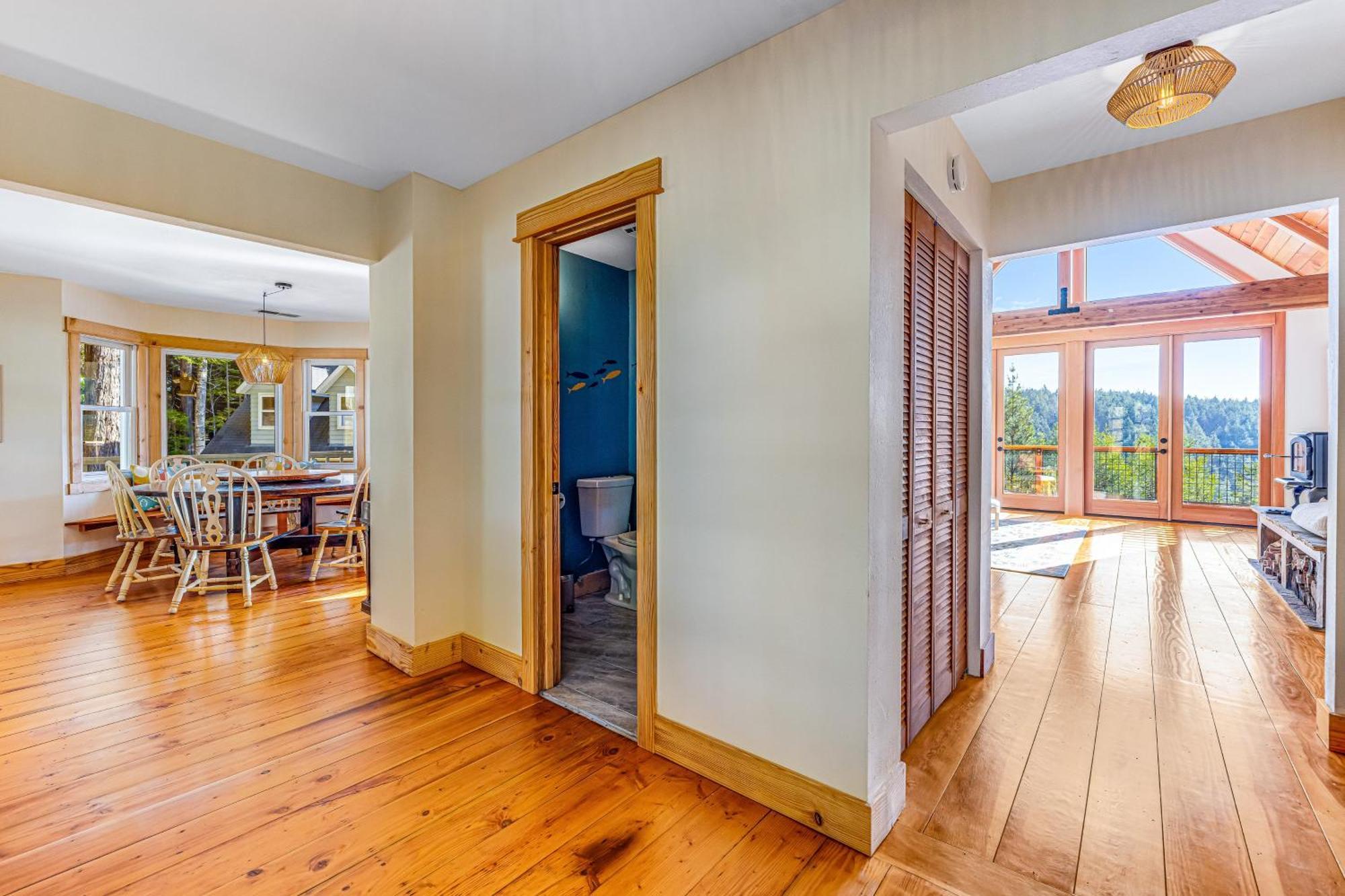 Mendocino Redwood Retreat - Vista Home Albion Eksteriør billede