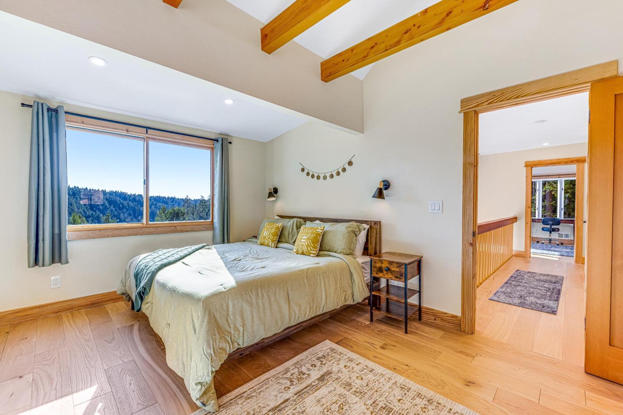 Mendocino Redwood Retreat - Vista Home Albion Eksteriør billede