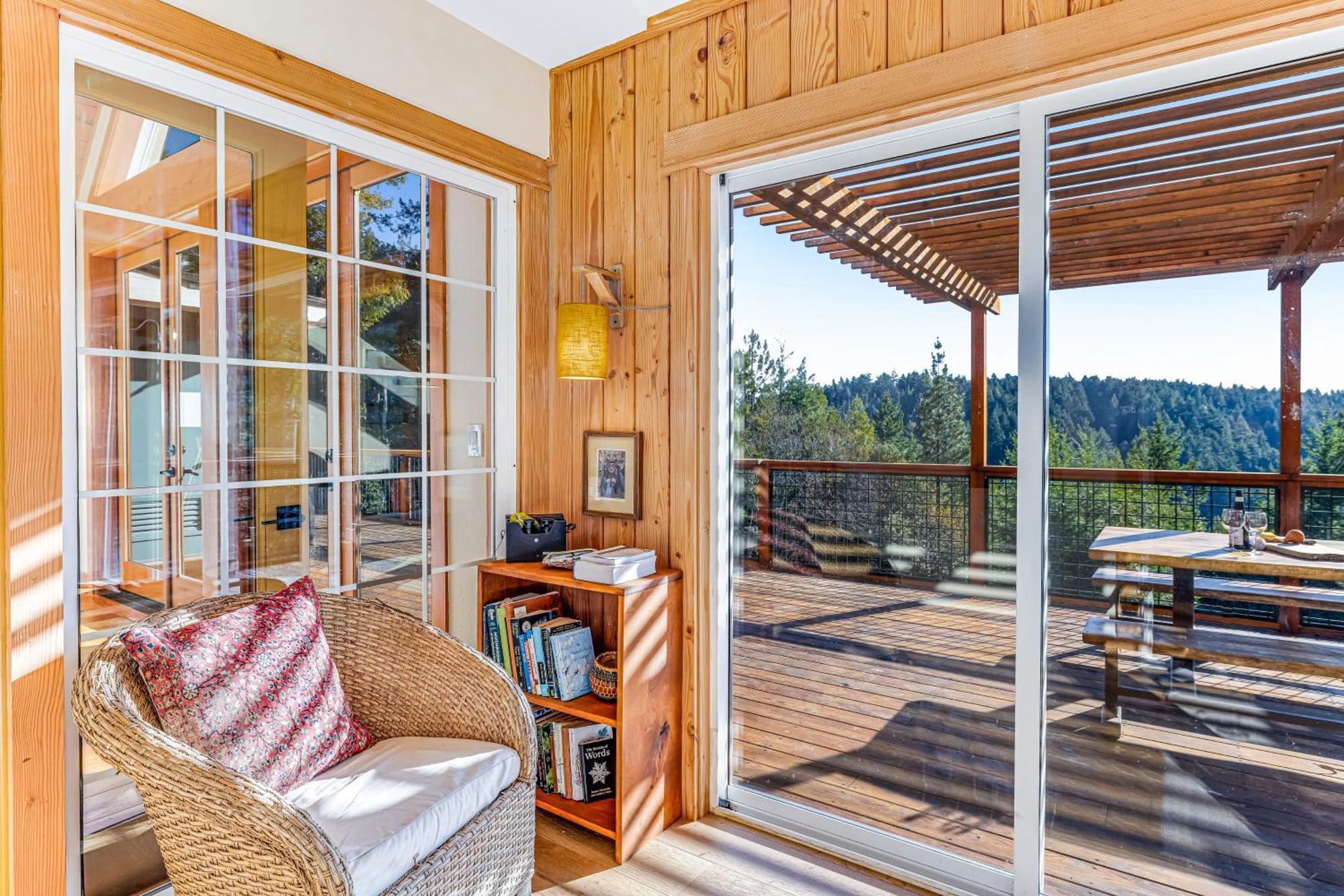 Mendocino Redwood Retreat - Vista Home Albion Eksteriør billede