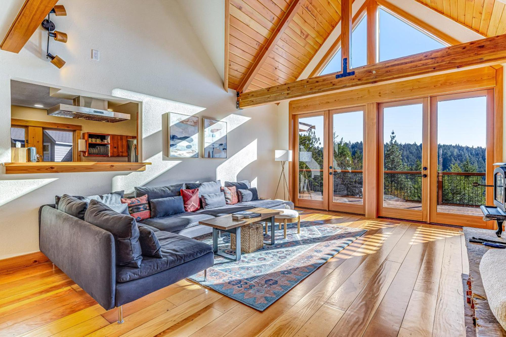 Mendocino Redwood Retreat - Vista Home Albion Eksteriør billede