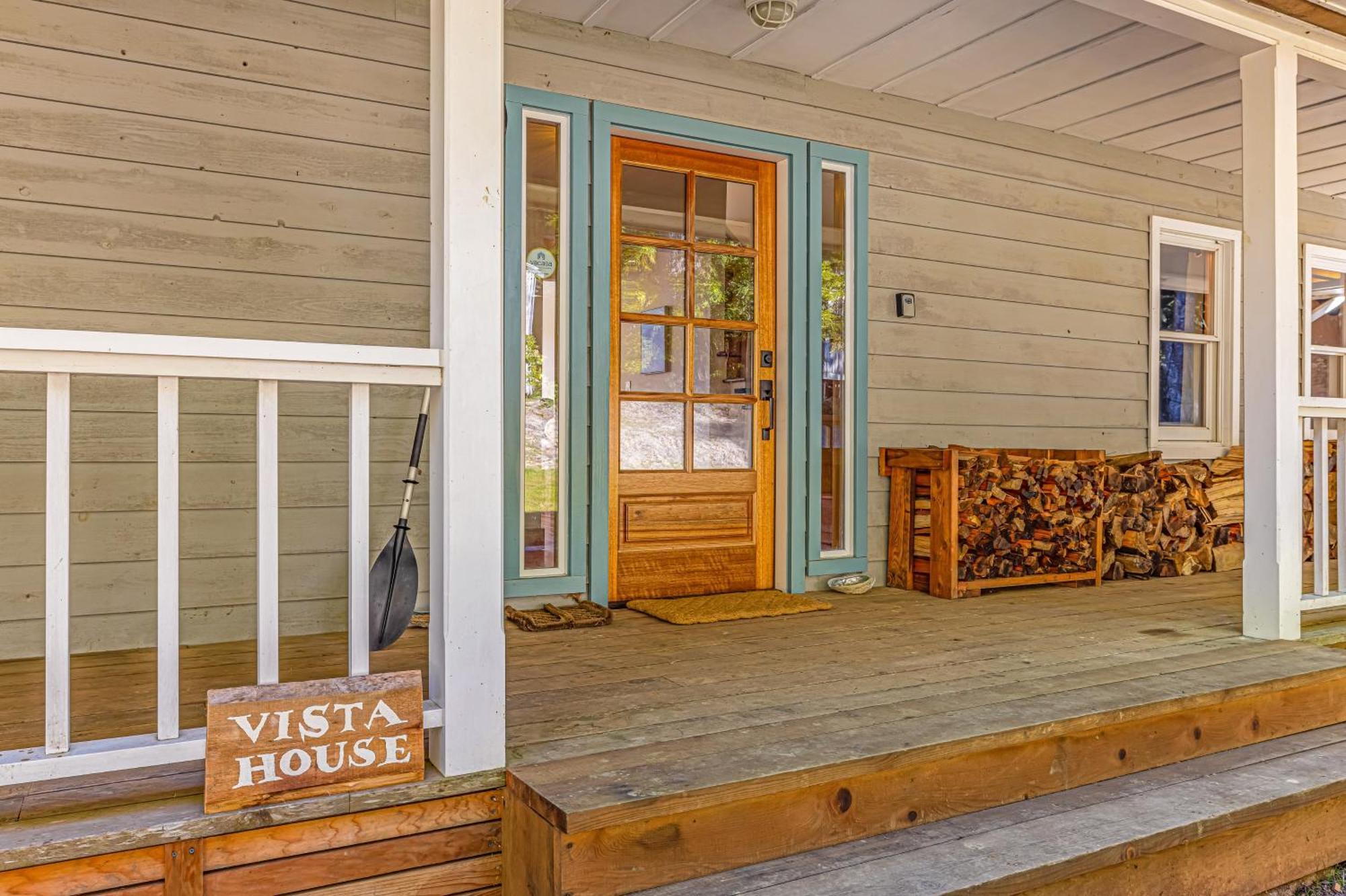 Mendocino Redwood Retreat - Vista Home Albion Eksteriør billede