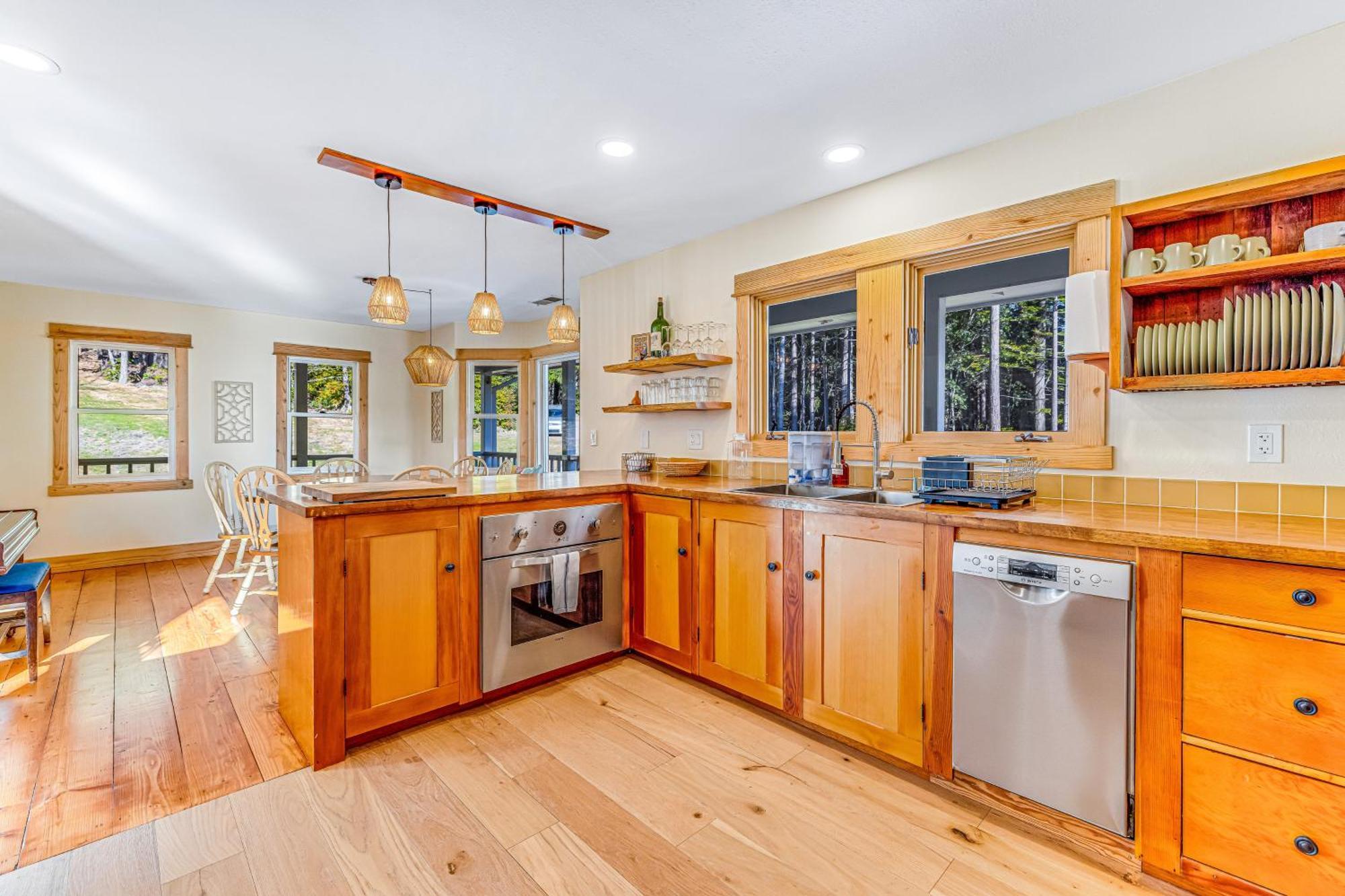 Mendocino Redwood Retreat - Vista Home Albion Eksteriør billede