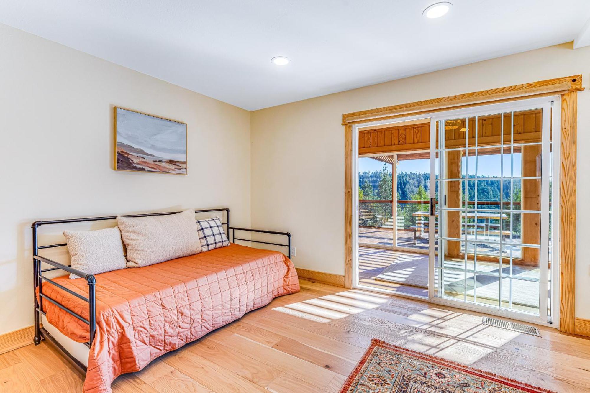 Mendocino Redwood Retreat - Vista Home Albion Eksteriør billede