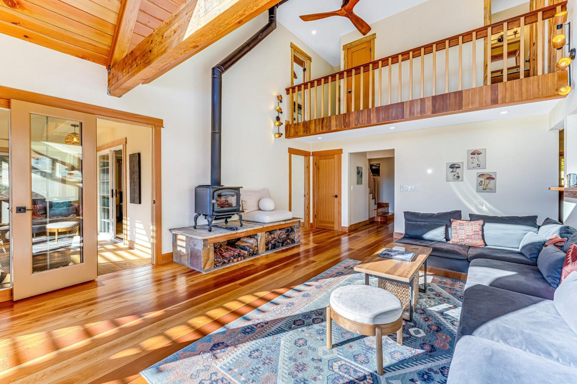 Mendocino Redwood Retreat - Vista Home Albion Eksteriør billede