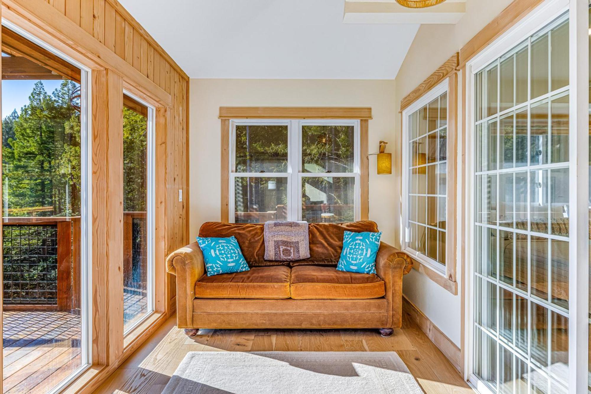 Mendocino Redwood Retreat - Vista Home Albion Eksteriør billede