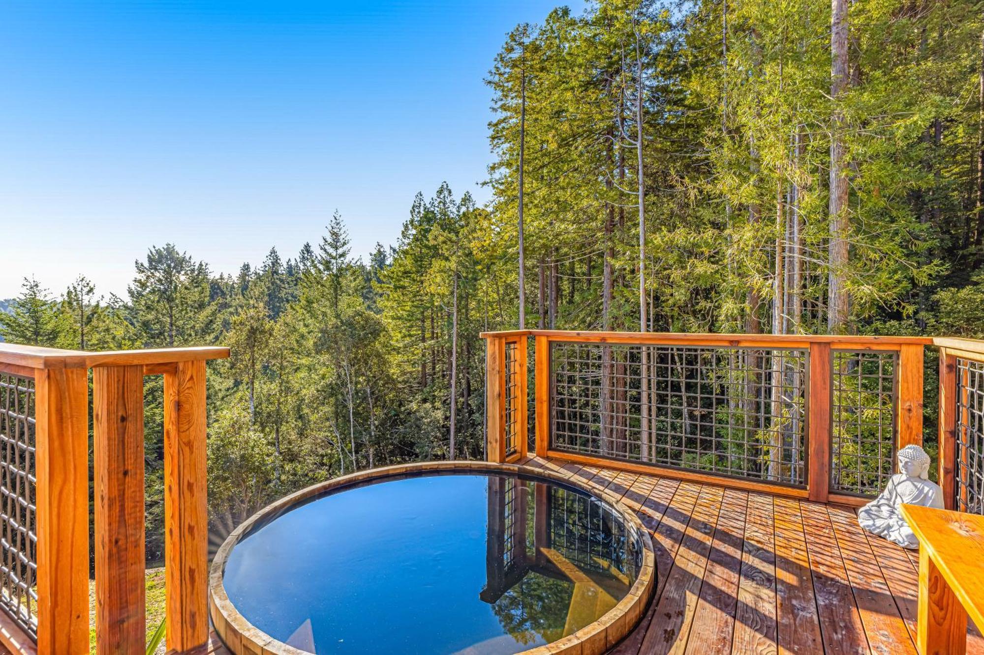 Mendocino Redwood Retreat - Vista Home Albion Eksteriør billede