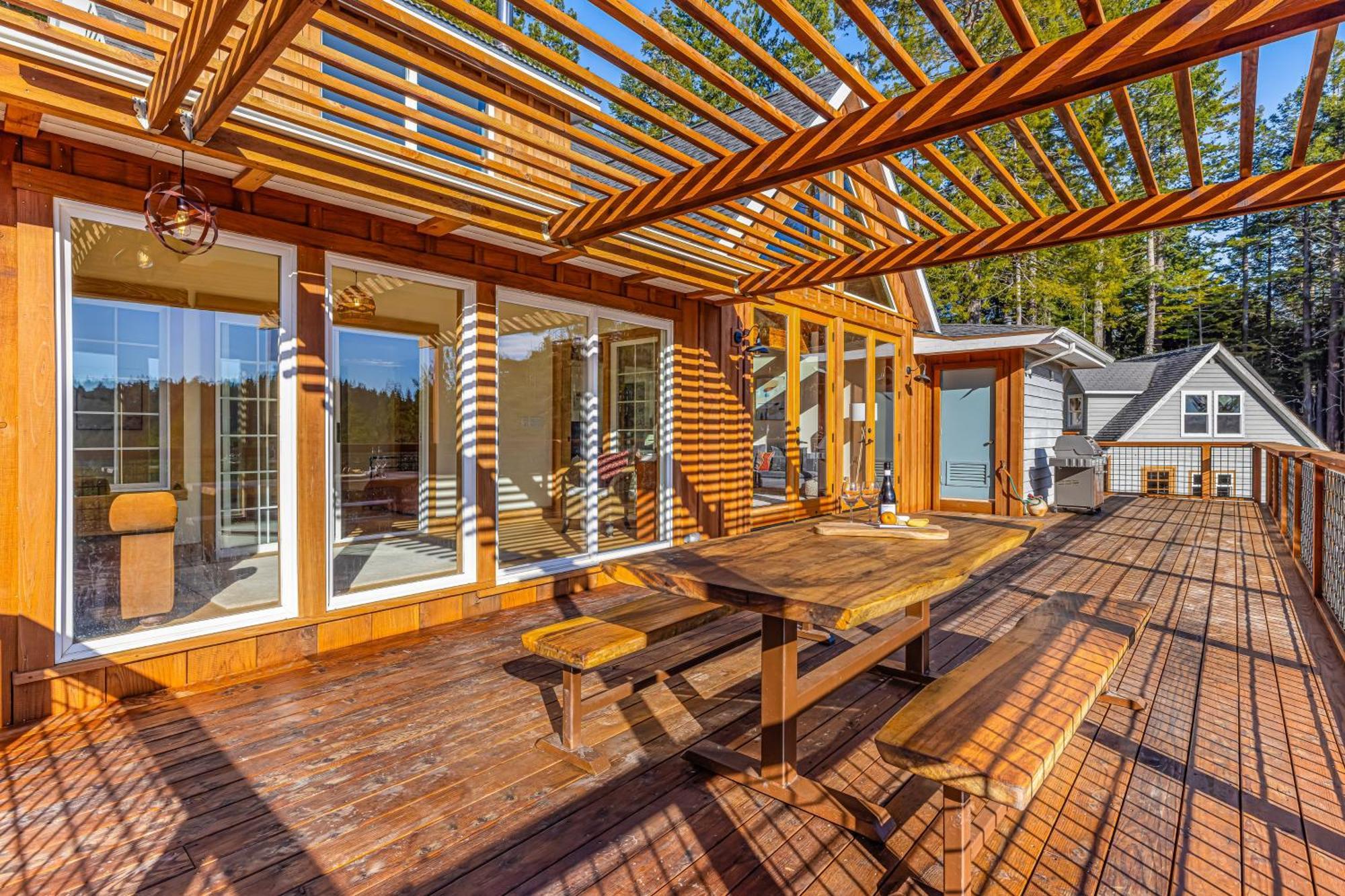 Mendocino Redwood Retreat - Vista Home Albion Eksteriør billede